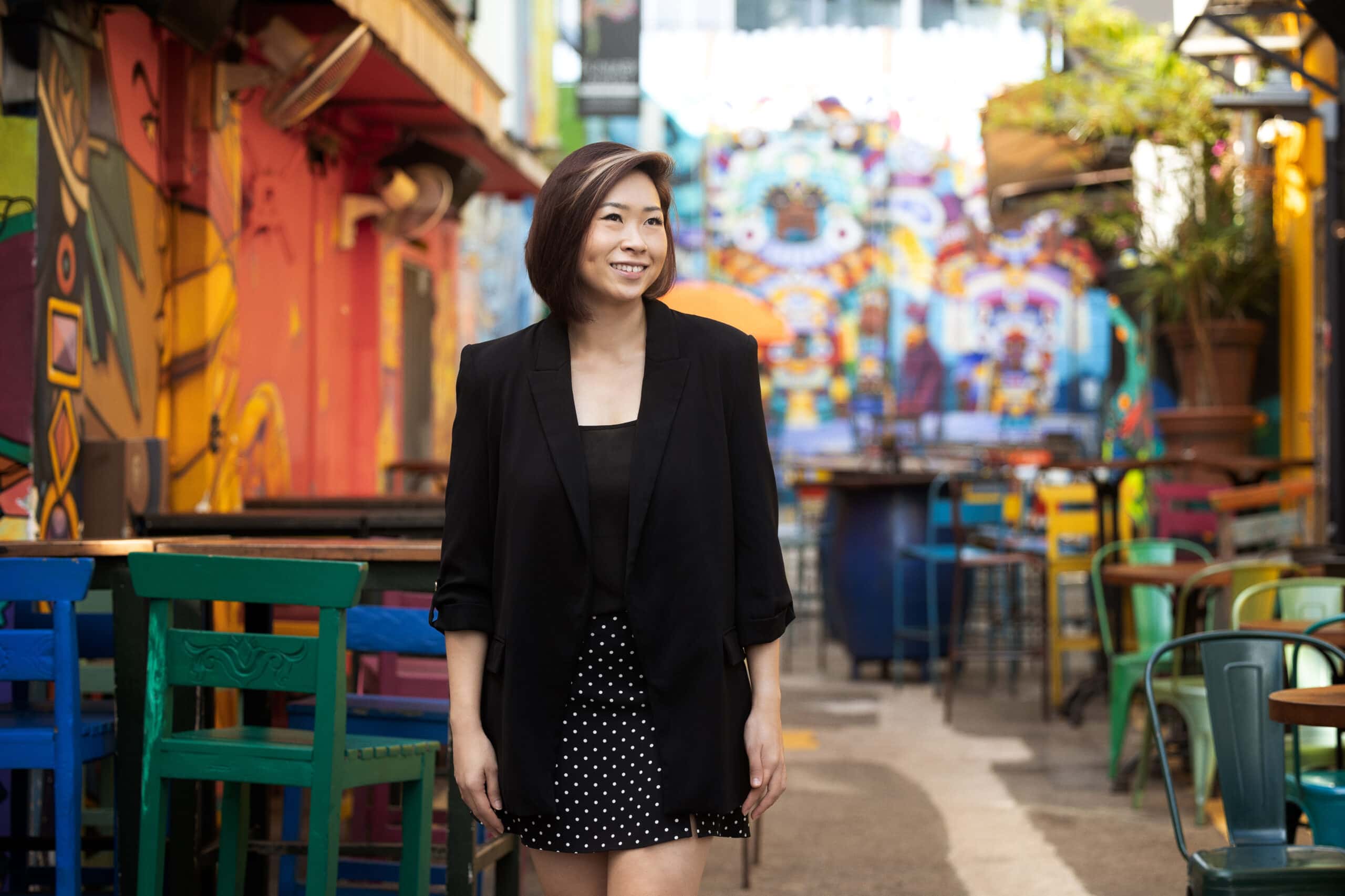 Carol Liew, Project Manager, Philanthropy, North-East